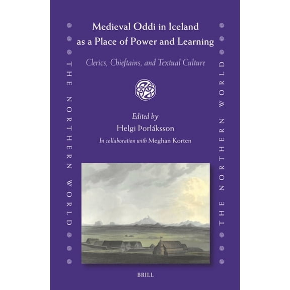 Northern World Medieval Oddi in Iceland as a Place of Power and Learning: Clerics, Chieftains, and Textual Culture, Book 101, (Hardcover)