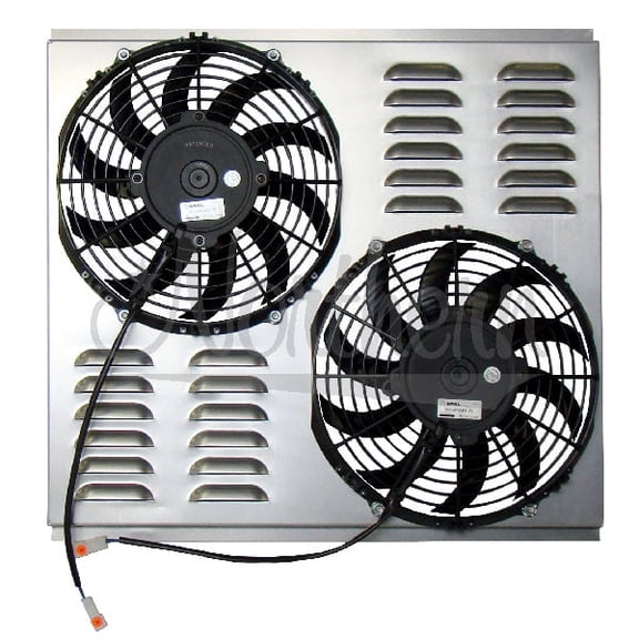 Northern Z40091 Dual 10" Electric Fan & Shroud