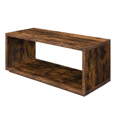 Northfield Admiral Coffee Table with Shelf, Barnwood