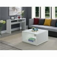 thumbnail image 1 of Northfield Admiral Square Coffee Table, White - 31.50 x 31.50 in. x 18 in., 1 of 1