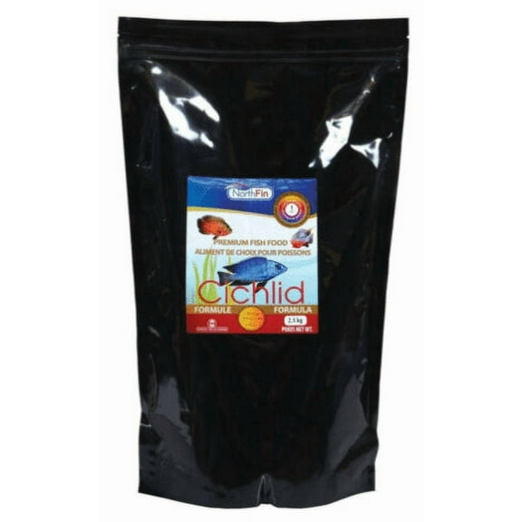 Northfin Fish Food Cichlid Formula Slow Sinking Pellets