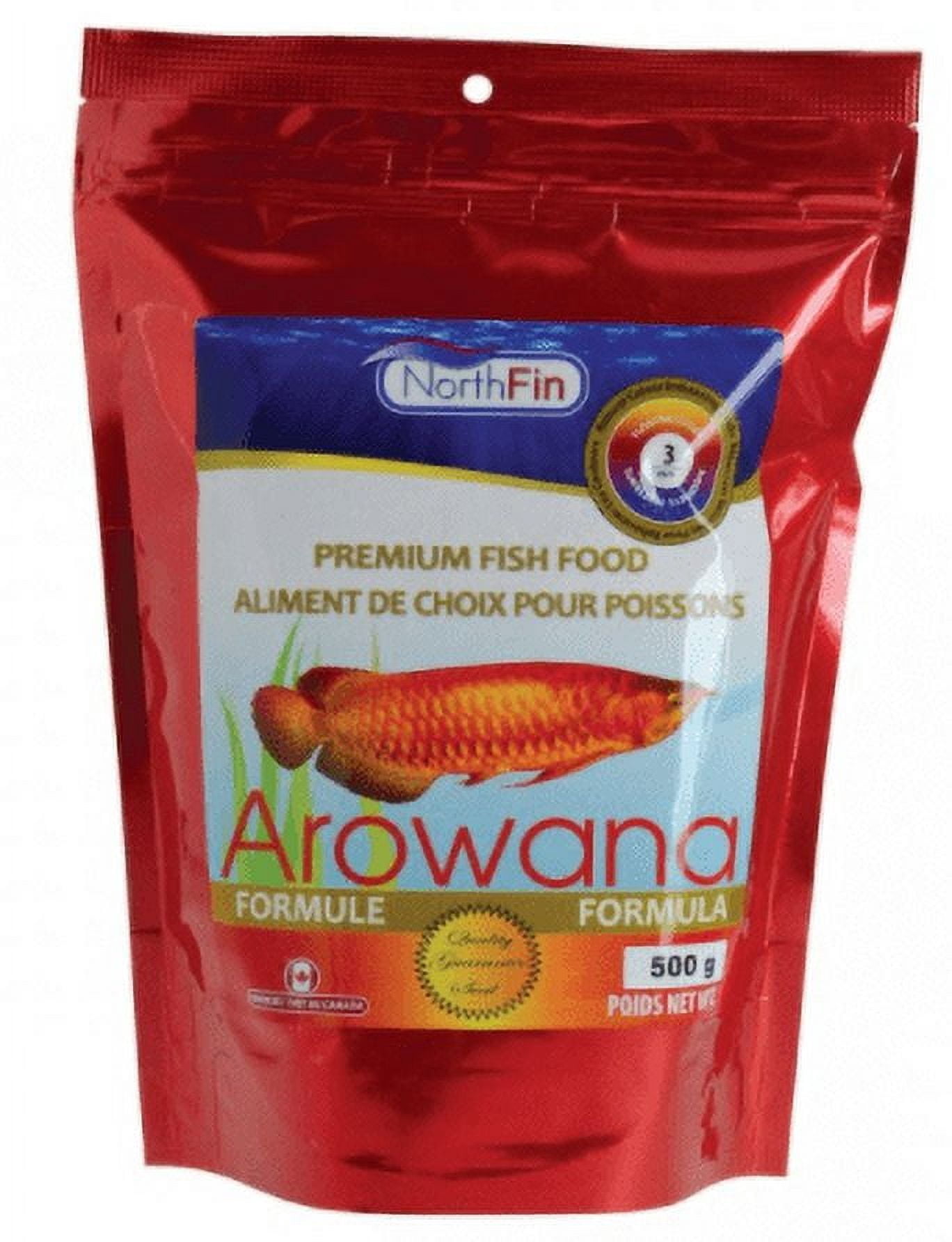 Northfin Food Arowana Formula Floating Sticks 3mm 500 Gram Package
