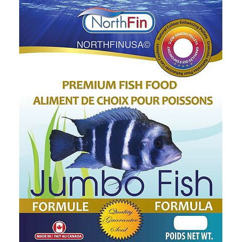 Northfin Jumbo Fish Formula 4mm