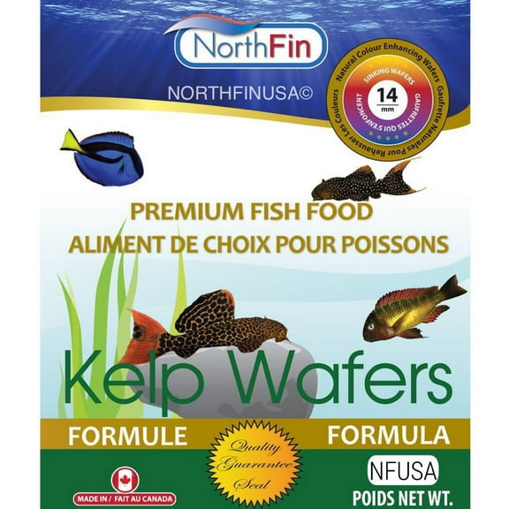 Northfin Kelp Wafers 14mm