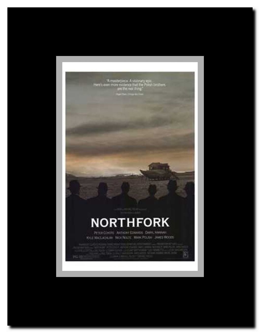 Northfork Framed Movie Poster