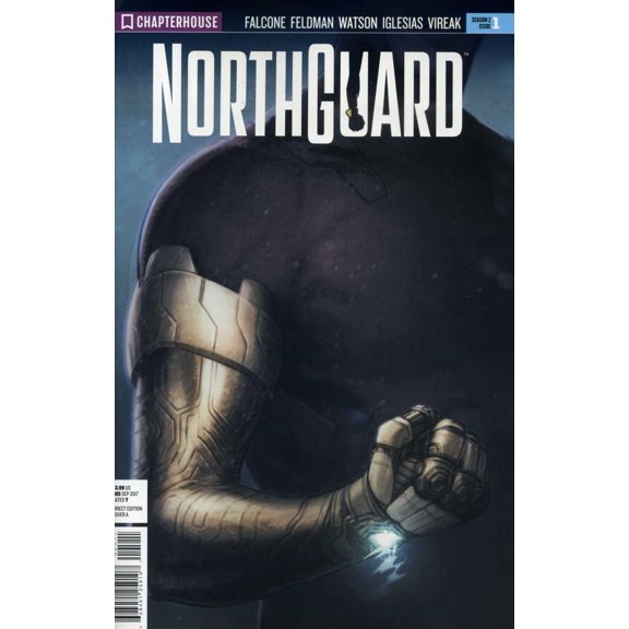 Northguard (Chapterhouse) #5A VF ; Chapter House Comic Book