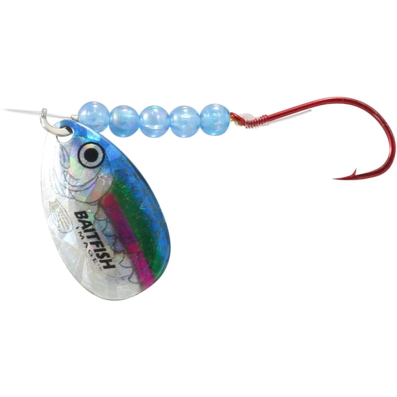 Northland Baitfish Spinner Rigs Rainbow Chub 3PK