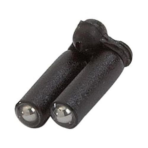 Northland Buck-Shot Rattle Shell Black Double