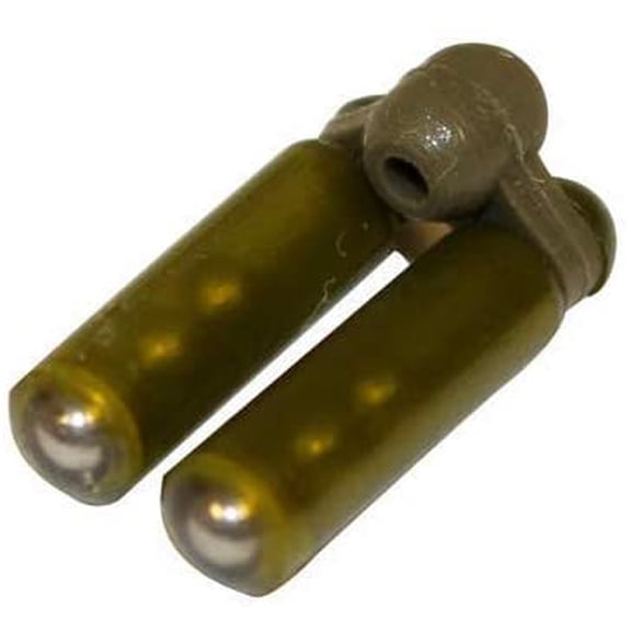 Northland Tackle BR2-7-19 Buck-Shot Rattle Shell Double 7/Cd Watermelon