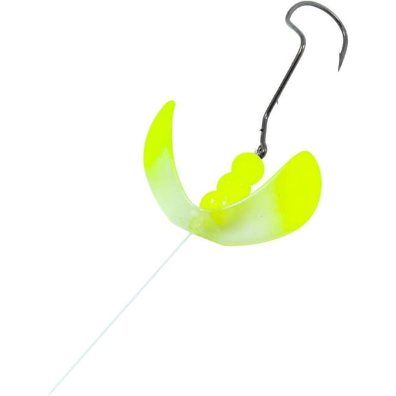 Northland Butterfly Blade Super Death Rig Chartreuse