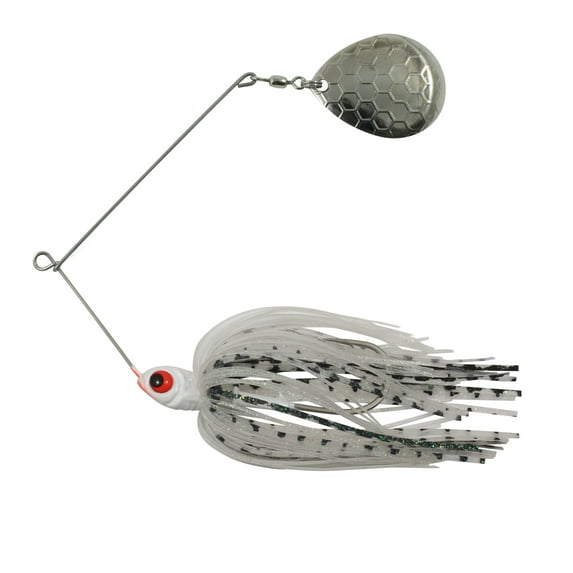 Northland Butterfly Blade Super Death Rig Silver Shiner