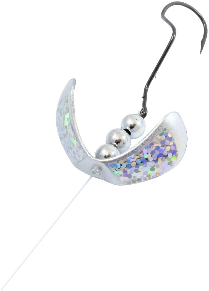 NORTHLAND TACKLE UV Mimic Minnow Fishing Lure - 1-7/8", 1/16 Oz, #2 Hook, 2-Pack In Clown Tiger For Bass, Walleye & More