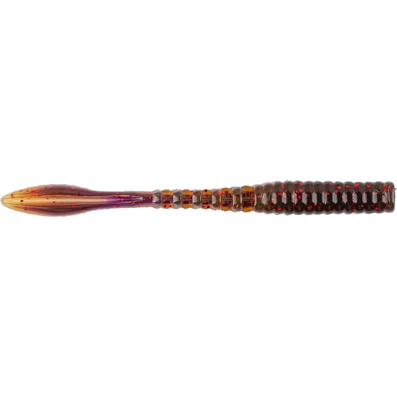 Northland Eye-Candy Jig Crawler Worm Natural Core