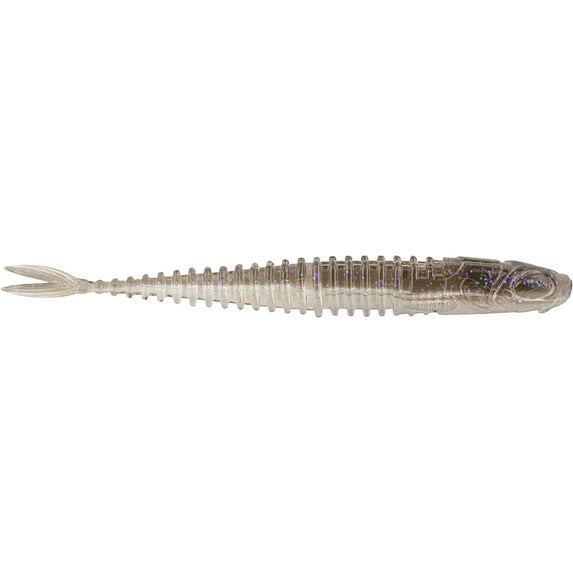 Northland Eye-Candy Minnow 4" Swimbait Smoke Shad