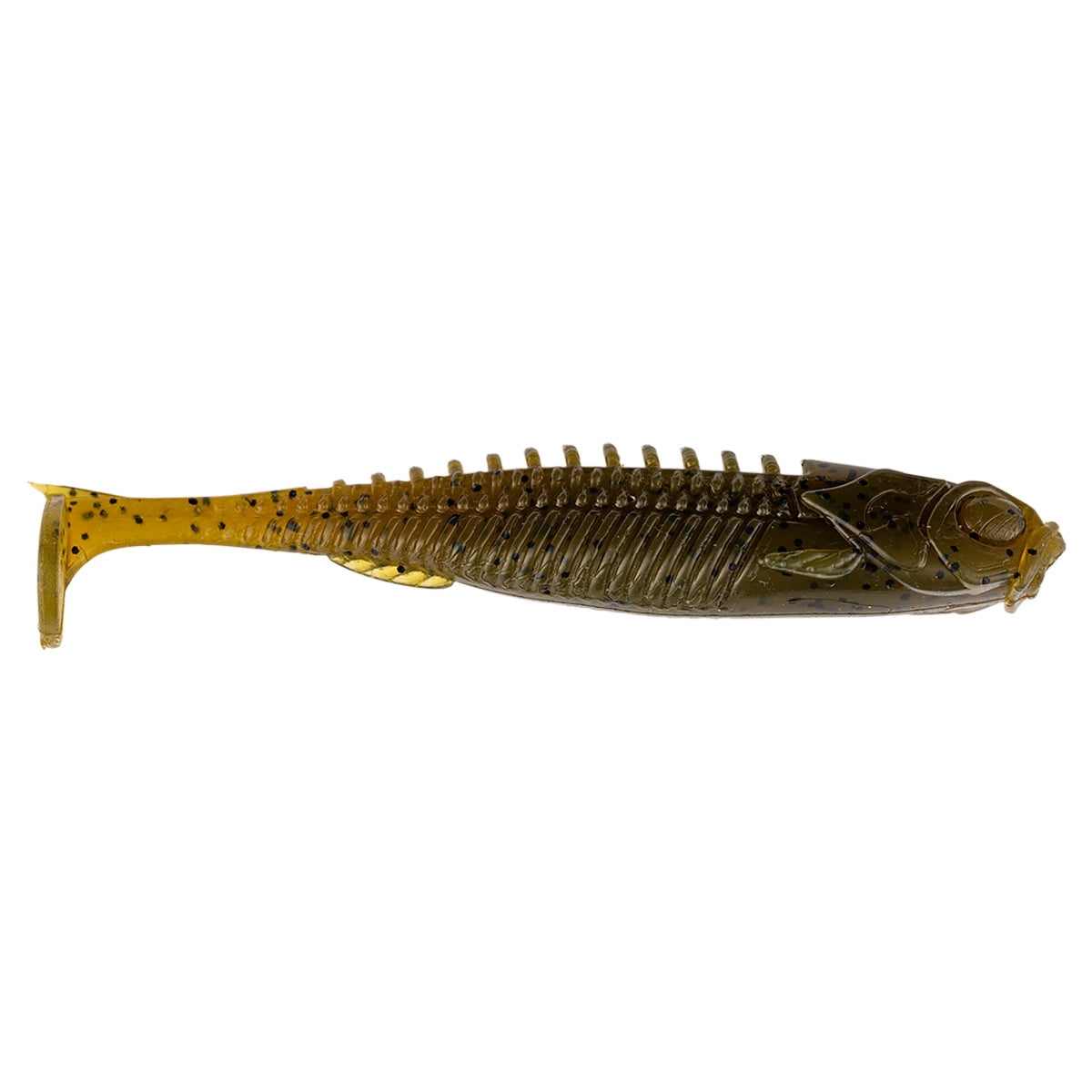Northland Fishing Tackle Eye-Candy Paddle Shad Soft Plastic 3.5