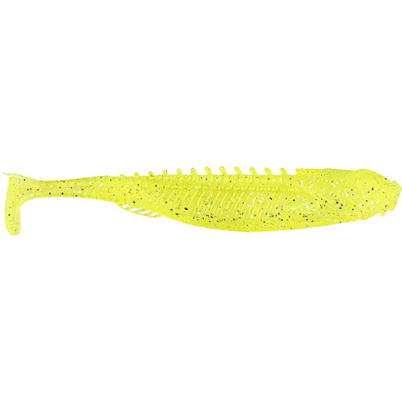 Northland Eye-Candy Paddle Shad Swimbait Silver Chartreuse
