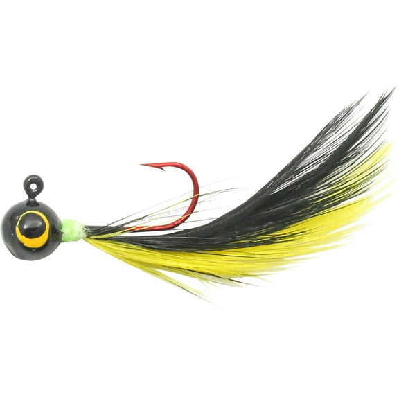 Northland Fire-Fly Jig Bumble Bee 1/32 oz