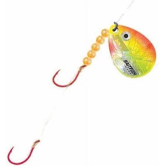 Northland Fishing Tackle BaitFish, Spinner Harness, Sunrise