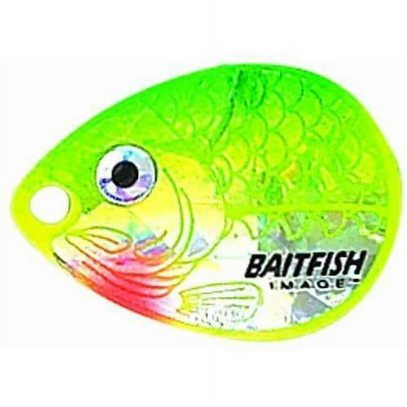 Northland Fishing Tackle Baitfish-Image Colorado Blades, #3 Yellow Perch