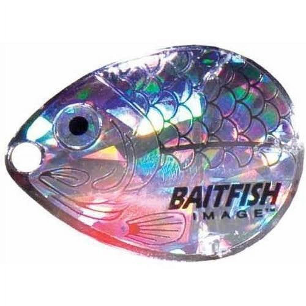 Northland Baitfish-Image Colorado Blade - Silver