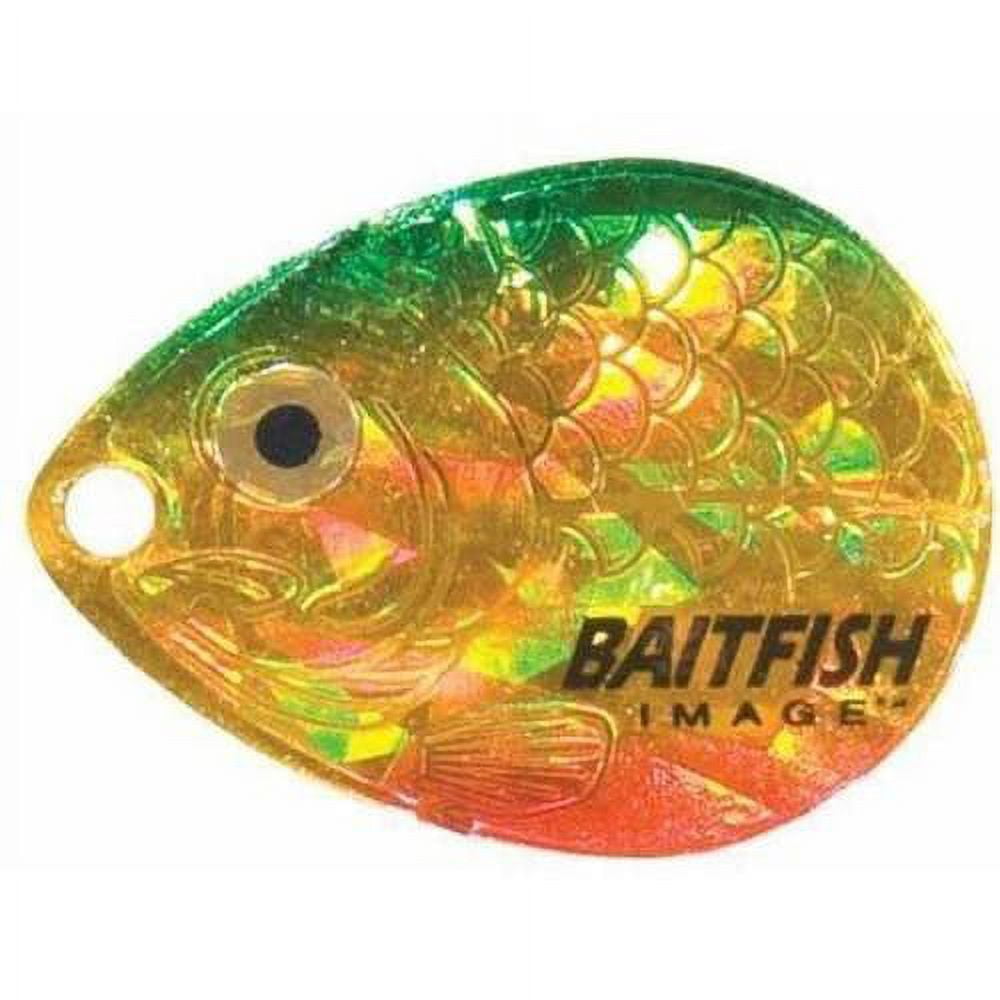 Northland Baitfish-Image Colorado Blade - Rainbow