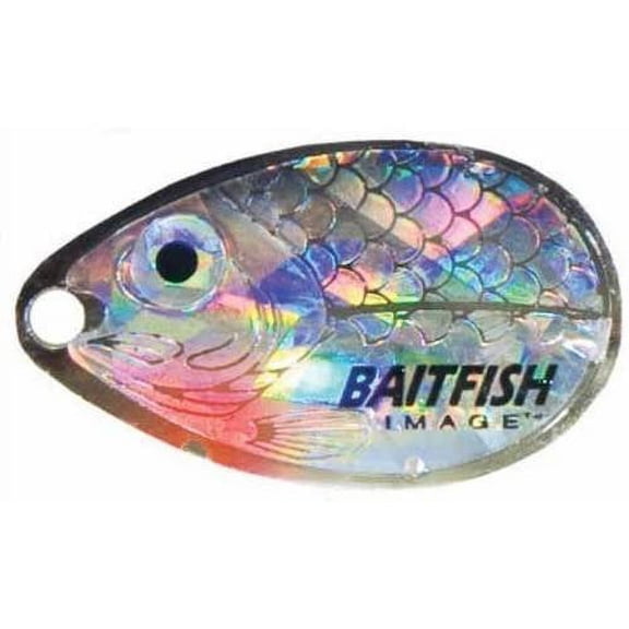 Northland Fishing Tackle Baitfish-Image Indiana Blades, #4 Yellow Perch