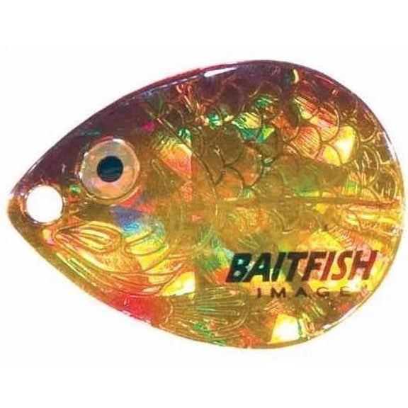 Northland Fishing Tackle Baitfish-Image Indiana Blades, #4 Yellow Perch