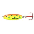 thumbnail image 1 of Northland Fishing Tackle Buck-Shot Ice Fishing Rattle Spoon, Sneeze, 1/4 Oz, 1/Cd, 1 of 8