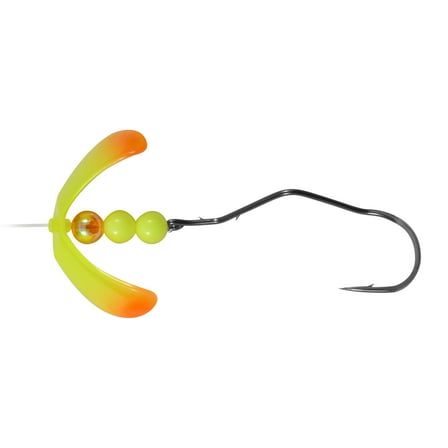 Northland Tackle BFSDR2-SR Butterfly Blade Super Death Bait, Sunrise, 60"