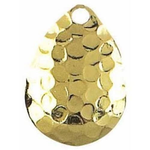 Northland Fishing Tackle Colorado Blade, #4 Hex, Nickle