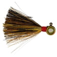 thumbnail image 1 of Northland Fishing Tackle Deep Vee Flashtail Jig Walleye Fishing Lure, Keeled Jig Head Design with Sharp Hooks and Flash Tail Skirt, 1/8 Oz, Walleye, 2 Jigs Per Pack, 1 of 7