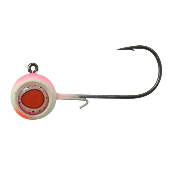 Northland Fishing Tackle Deep-Vee Jig 1/4oz 2/CD PINK