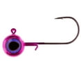 thumbnail image 1 of Northland Fishing Tackle Deep Vee Jig - Precision Keel Design for Fast Sinking and Straight Tracking, Metallic Purple, 1/8 Oz, 1 of 1