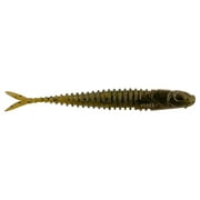 Northland Fishing Tackle Eye-Candy Minnow Soft Plastic 3" 5/BG GRNPUM