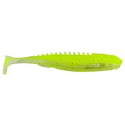 Northland Fishing Tackle Eye-Candy Paddle Shad Soft Plastic 3.5" 5/BG CHTSHD