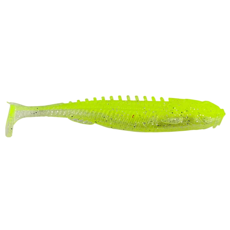 Northland Fishing Tackle Eye-Candy Paddle Shad Soft Plastic 3.5