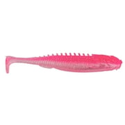 Northland Fishing Tackle Eye-Candy Paddle Shad Soft Plastic 3.5" 5/BG PNKSLV