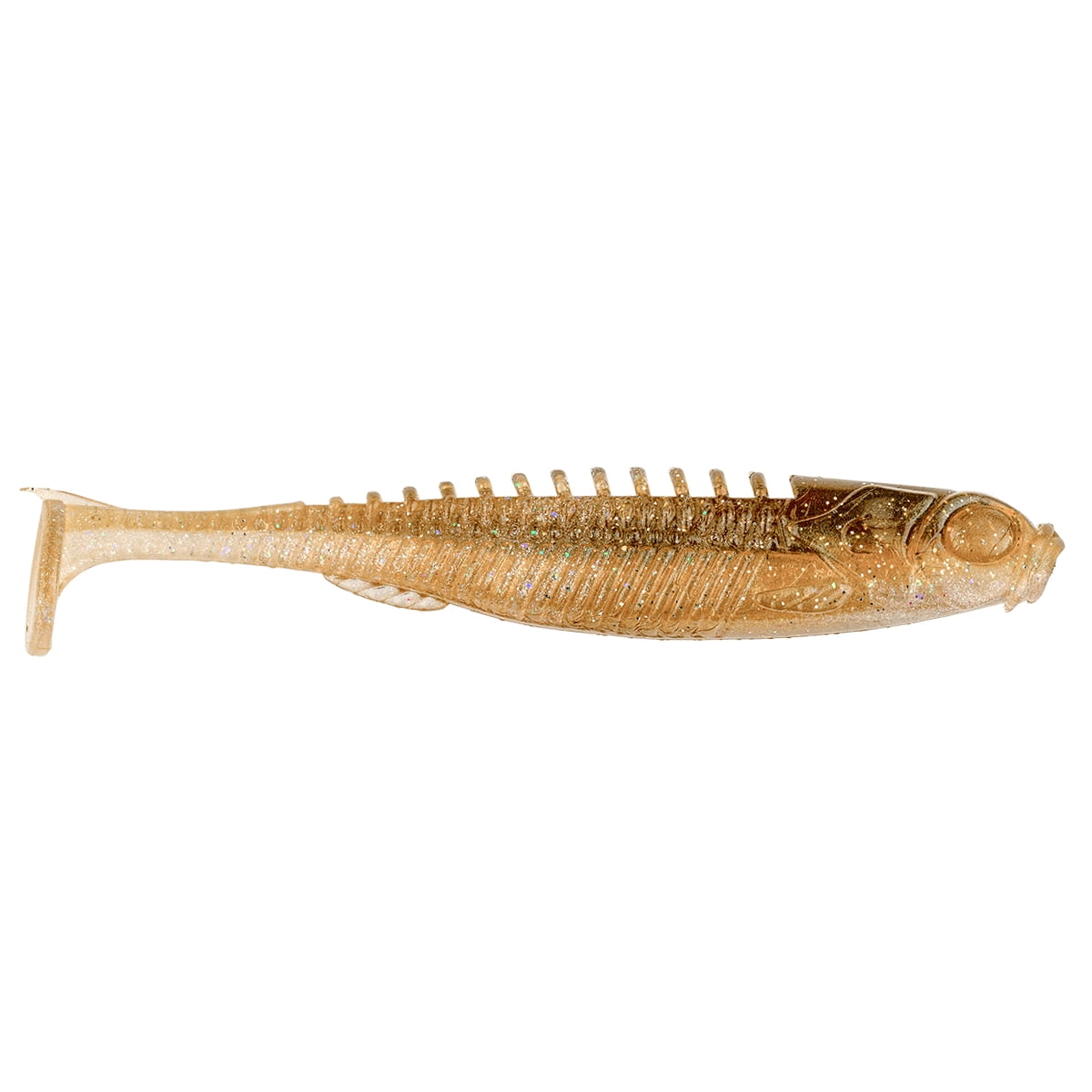 Northland Fishing Tackle Eye-Candy Paddle Shad Soft Plastic 3.5