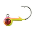thumbnail image 1 of Northland Fishing Tackle Freshwater Tungsten Short Shank Fishing Jig for Bass, Walleye, Trout, and Many Others, Bubblegum, 1/16 Oz, 1 of 7