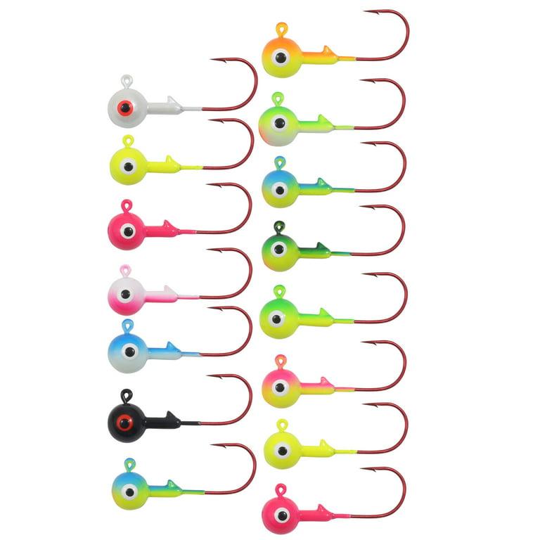 Northland Tackle Gum-Ball Jig, Assorted Sizes & Colors