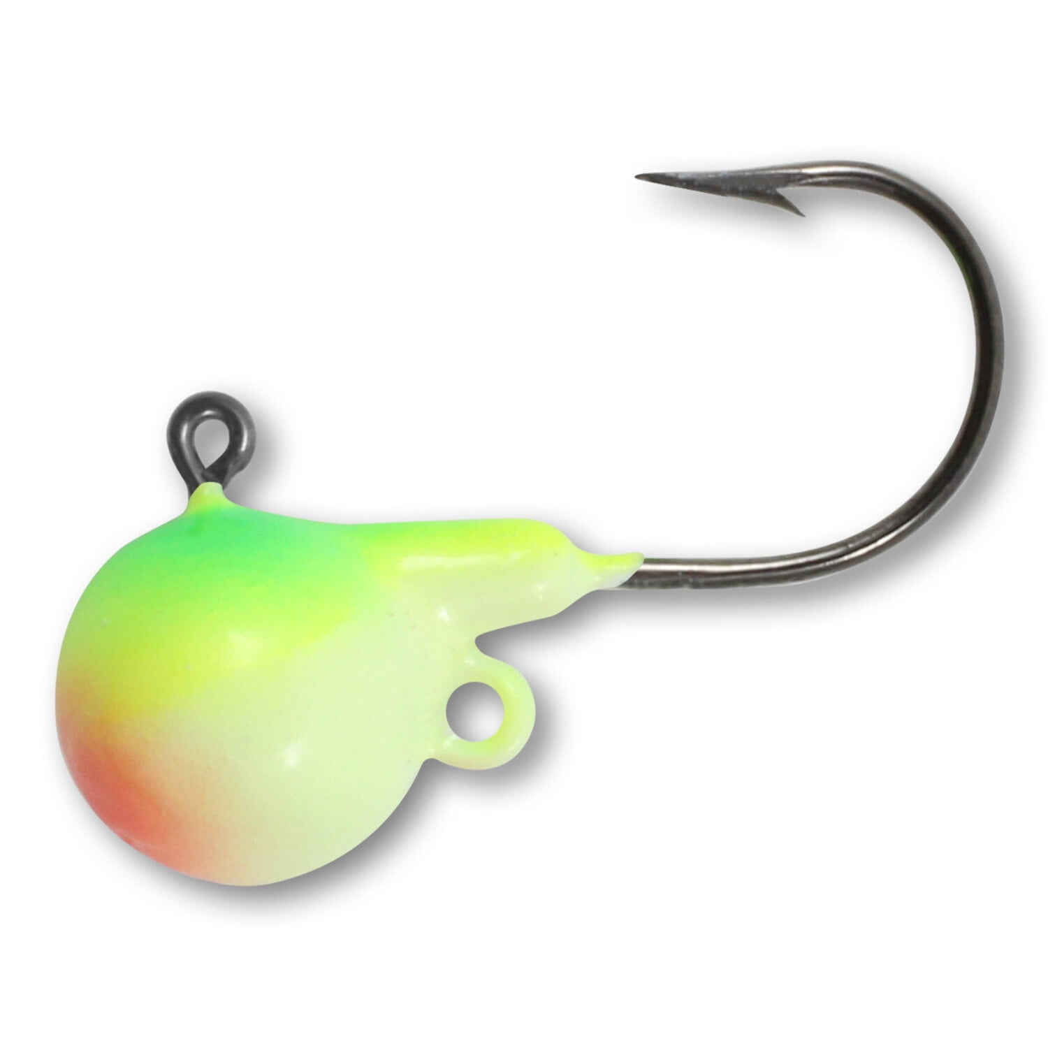 Northland Fishing Tackle Gum-Ball Jig, 1/4 oz, 15/card, Assorted Colors