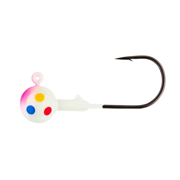 Northland Fishing Tackle Gum-Ball Jig 1/4oz 4/CD SGPNKWO