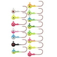 thumbnail image 1 of Northland Fishing Tackle Gum-Ball Jig for Panfish, Walleye, Bass, and Trout, Assorted, 3/8 Oz, 15/Card, 1 of 11