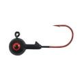 thumbnail image 1 of Northland Fishing Tackle Gum-Ball Jig for Panfish, Walleye, Bass, and Trout, Black, 1/64 Oz, 15/Card, 1 of 11