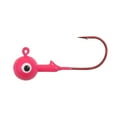 thumbnail image 1 of Northland Fishing Tackle Gum-Ball Jig for Panfish, Walleye, Bass, and Trout, Pink, 3/8 Oz, 15/Card, 1 of 11