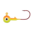 thumbnail image 1 of Northland Fishing Tackle Gum-Ball Jig for Panfish, Walleye, Bass, and Trout, Sunrise, 1/64 Oz, 15/Card, 1 of 11