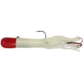 thumbnail image 1 of Northland Fishing Tackle Level-Head Predator Tube Lure, Lumi Glo/Red Top, 3/4oz, 1 of 4