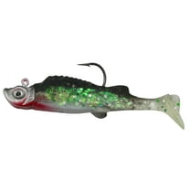 Northland Fishing Tackle Mimic Minnow Shad 2 1/8" Fishing Lures for Bass, Crappies & Walleye