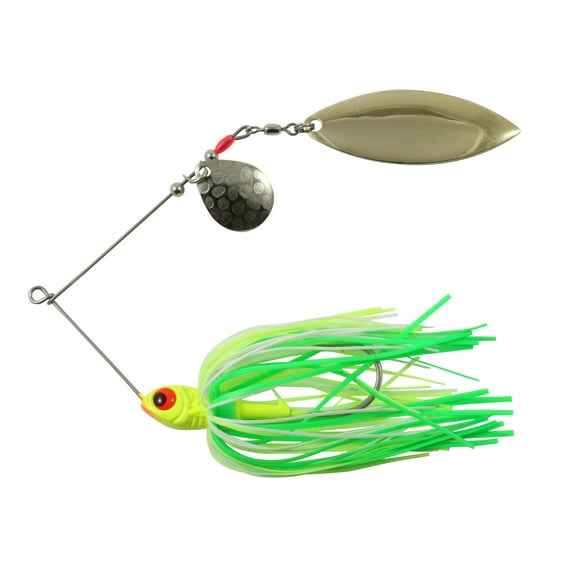 Northland Fishing Tackle Reed-Runner Tandem Spin, Spinnerbait, Freshwater, Sunfish