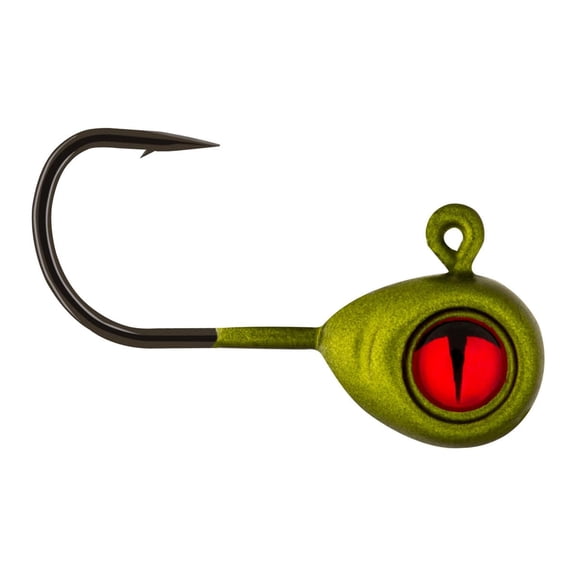 Northland Fishing Tackle Tungsten Crappie King Jig for Crappie, Bluegill, &